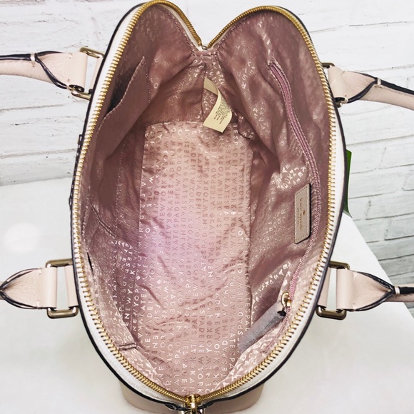 2PCS Kate Spade Carli Groove Street Satchel Wallet - Picture 6 of 8